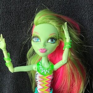 Vintage Monster High doll,, Venus McFlytrap, G1, great condition